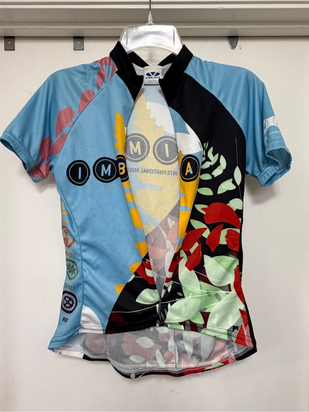 Voler Club Raglan Women's Cycling Jersey - size S - IBMA - Picture 5 of 8